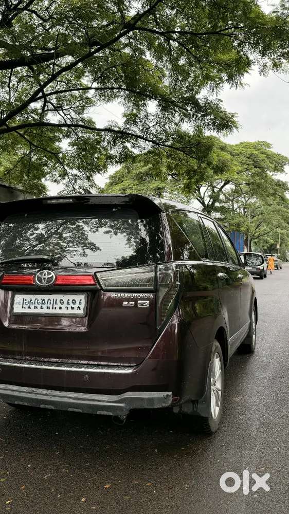 Toyota Innova Crysta 2018 Year