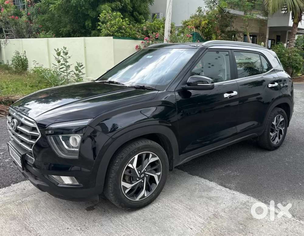 Hyundai Creta Sx 1.5 Diesel, 2021, Diesel