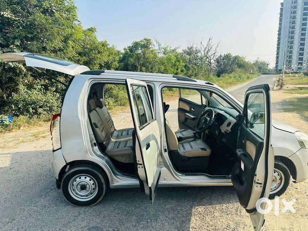 Wagonr 2018 Company Fitted Cng Good Condition