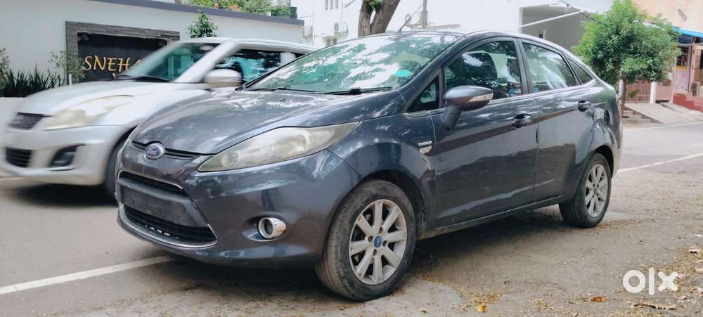 Ford Fiesta Diesel Titanium Plus, 2012, Diesel