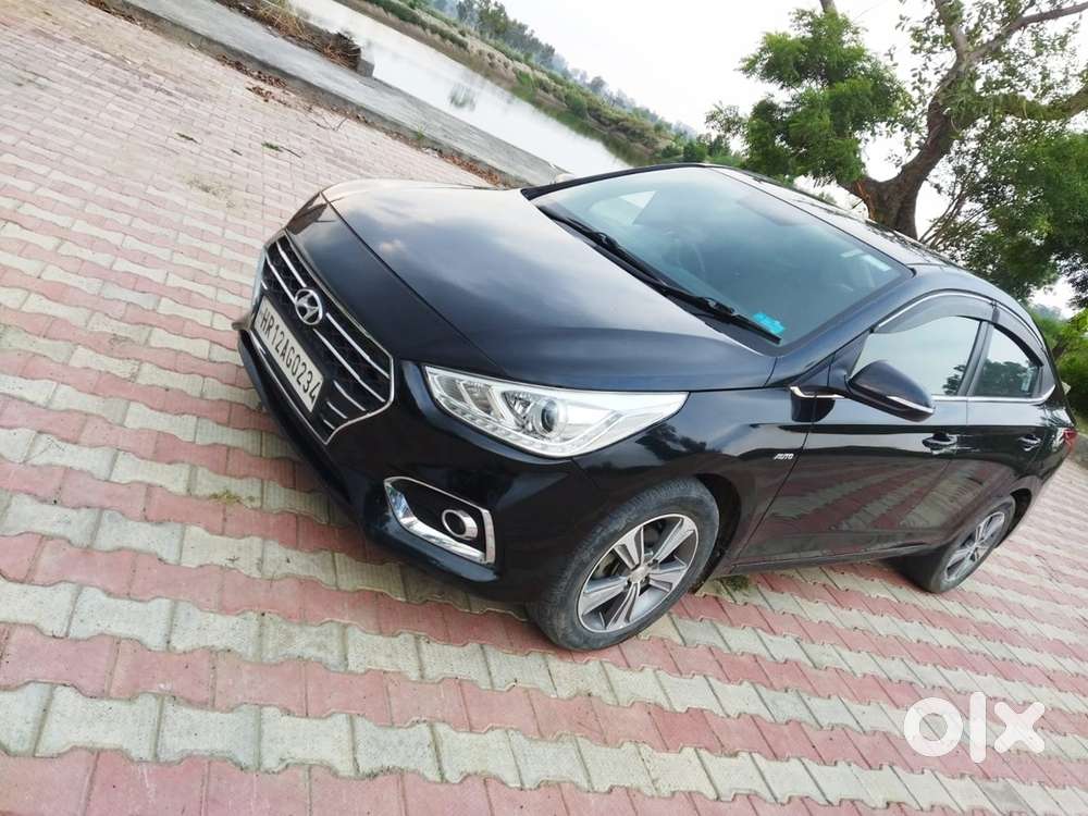 Hyundai Verna Diesel 2018