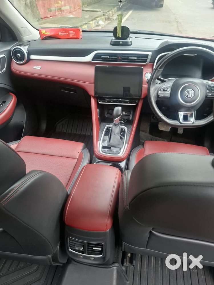 Mg Astor 1.3 Savvy Turbo At S Red, 2022, Petrol