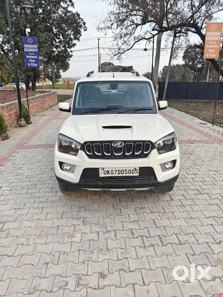 Mahindra Scorpio 2018 Diesel 71000 Km Driven