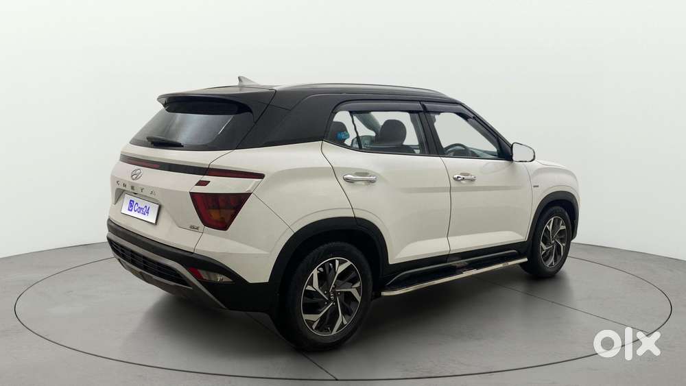 Hyundai Creta 1.5 Sx (o) Ivt Petrol, 2020, Petrol