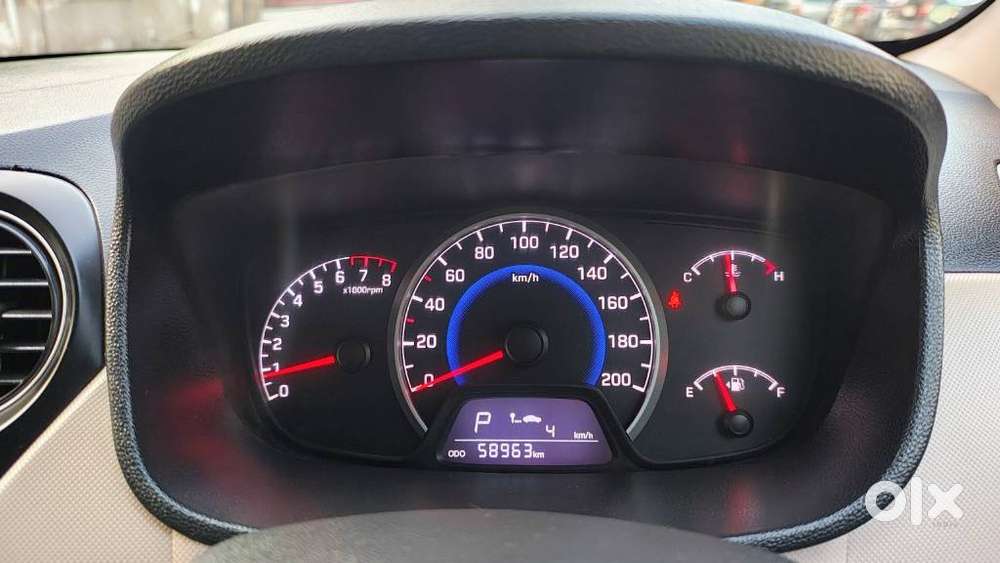 Hyundai Grand I10 1.2 Kappa Sportz Option At, 2018, Petrol