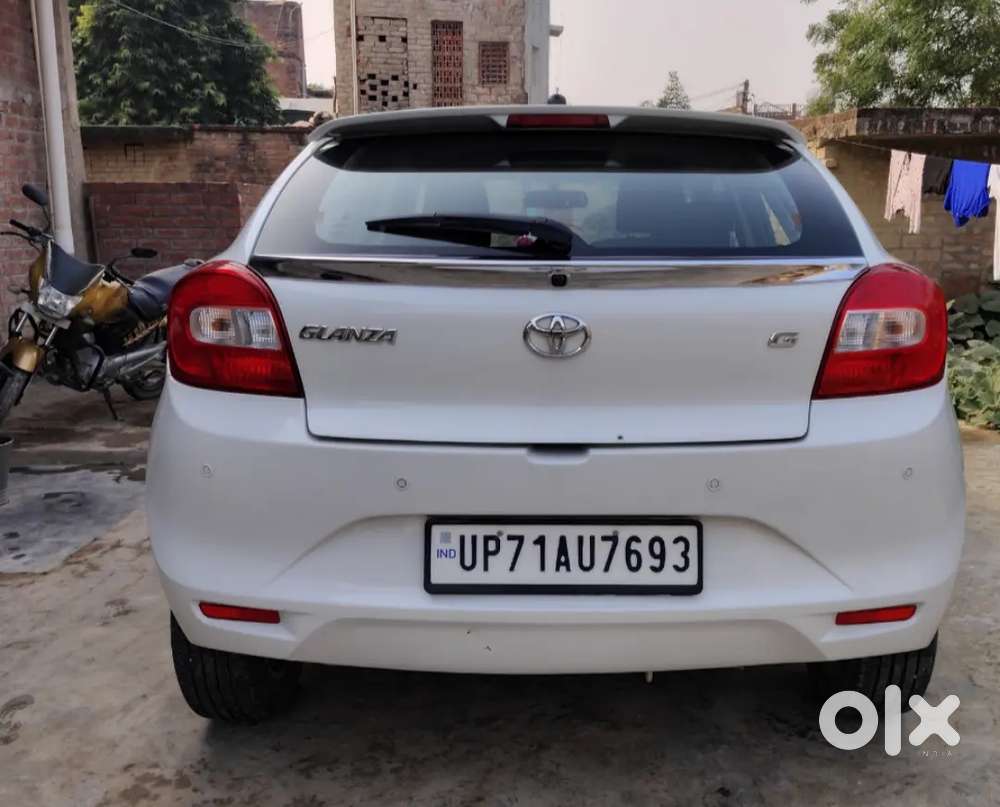 Toyota Glanza 2023 Petrol 13000 Km Driven