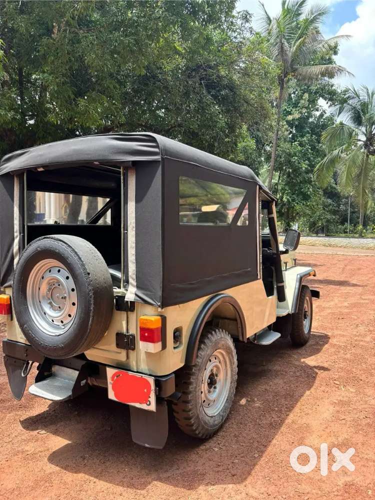 Mahindra Jeep 2009 Diesel Well Maintained