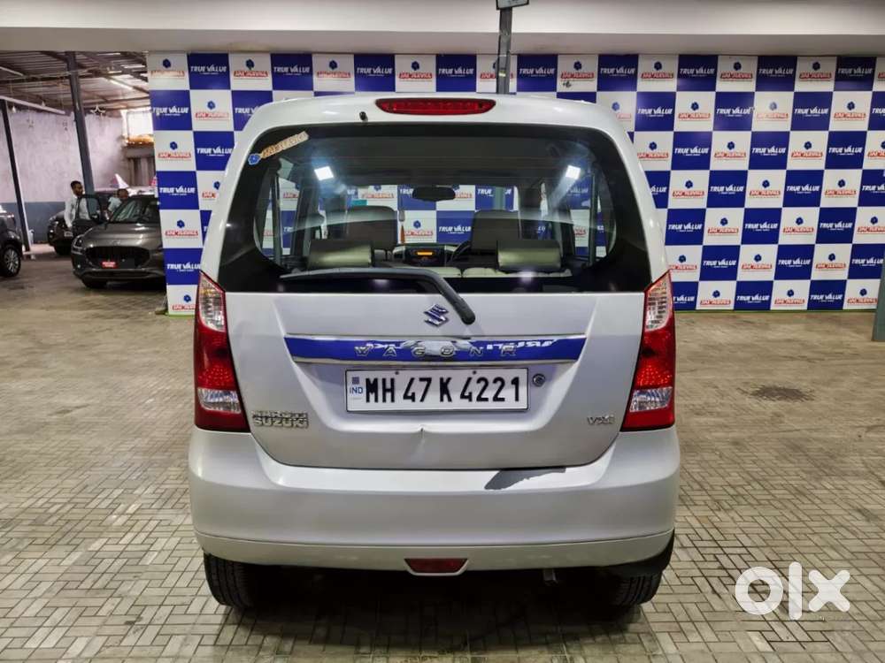 Maruti Suzuki Wagon R Vxi, 2016, Petrol