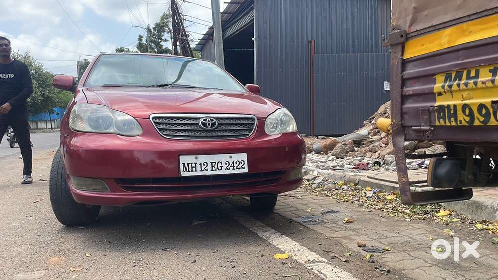 Toyota Corolla 2007 Petrol 158000 Km Driven