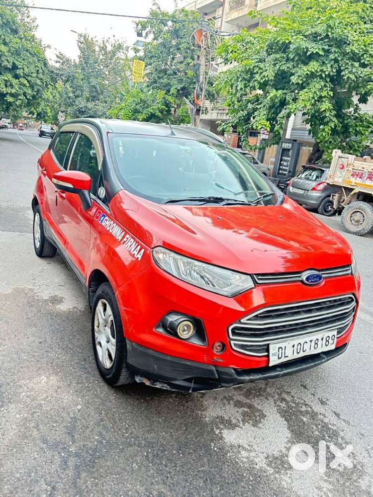 Ford Ecosport 1.5 Tdci Trend, 2016, Diesel