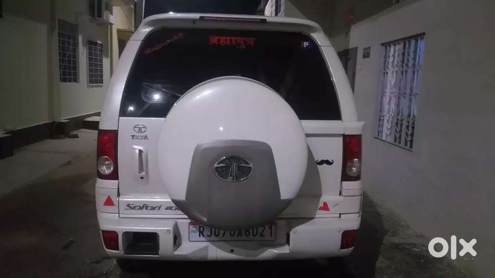 Tata Safari Diesel 2012