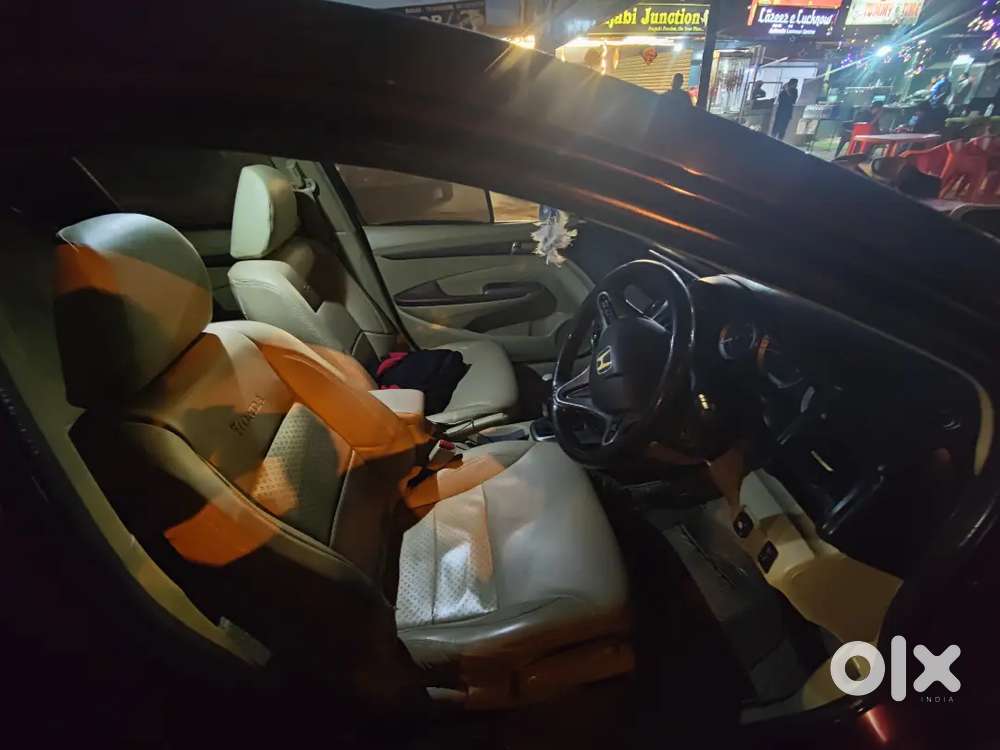 Honda City 2012 Model Car With Lavato Cng Installation.