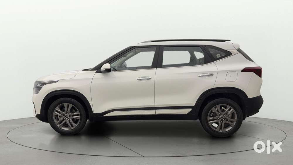 Kia Seltos 1.5 Htx At Petrol, 2021, Petrol