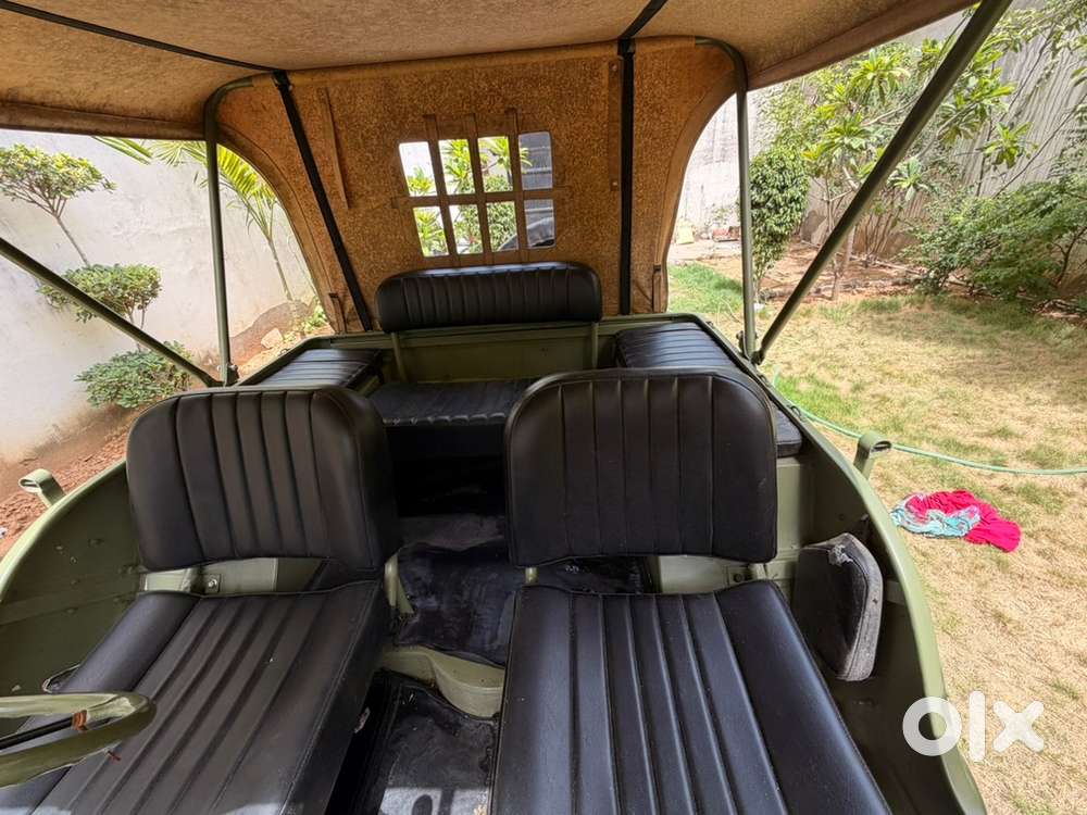 Jeep Willy’s Slat Grilie Diesel 1990 Model