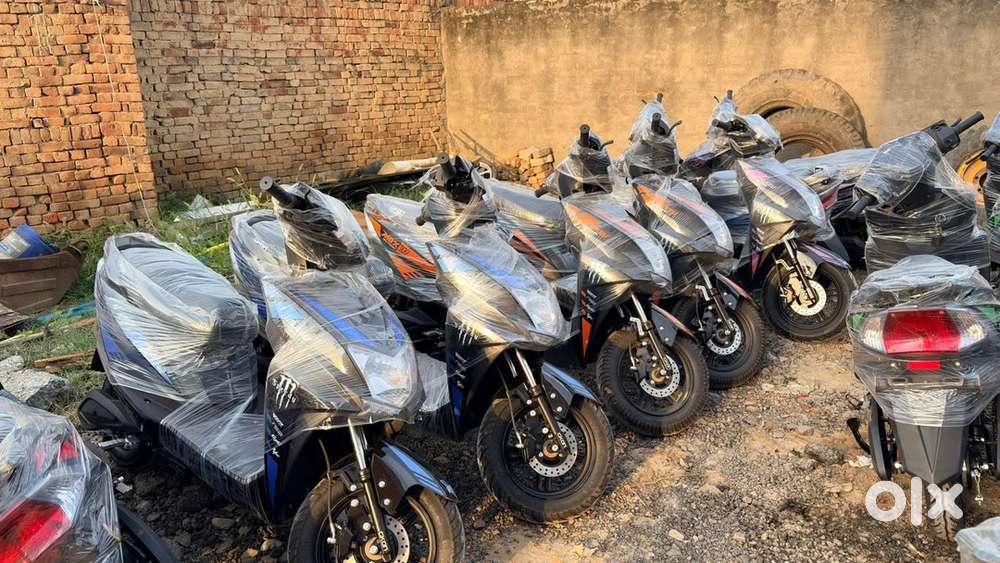 Electric scooty with 50 to 90 km range