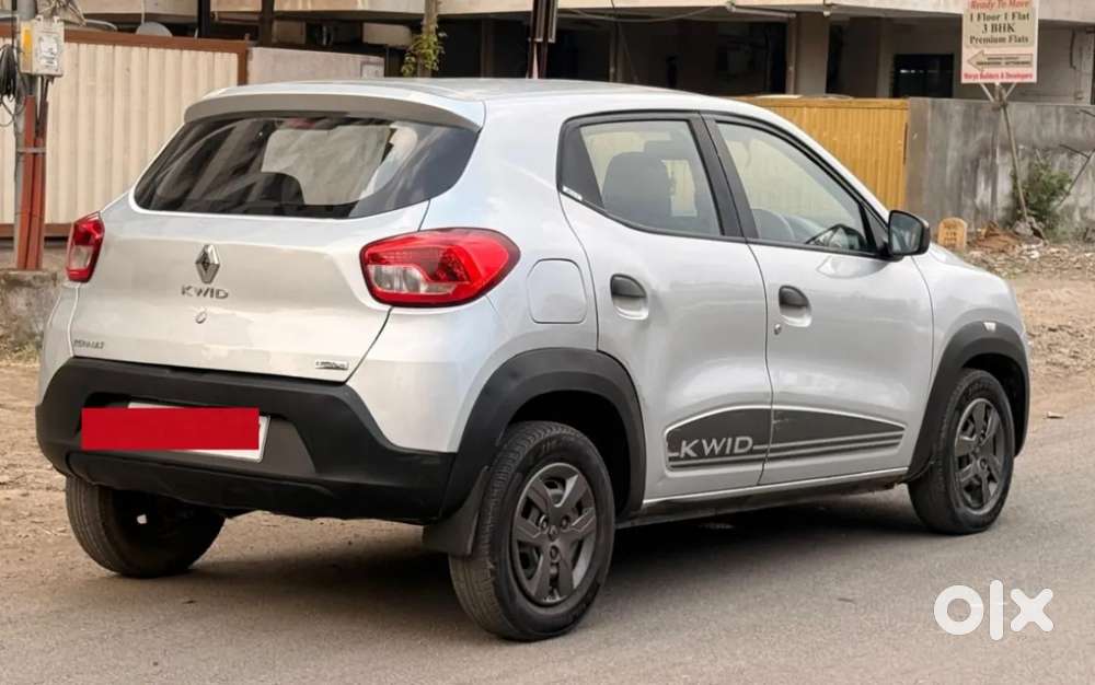 Renault Kwid 1.0 Rxt Amt, 2018, Petrol