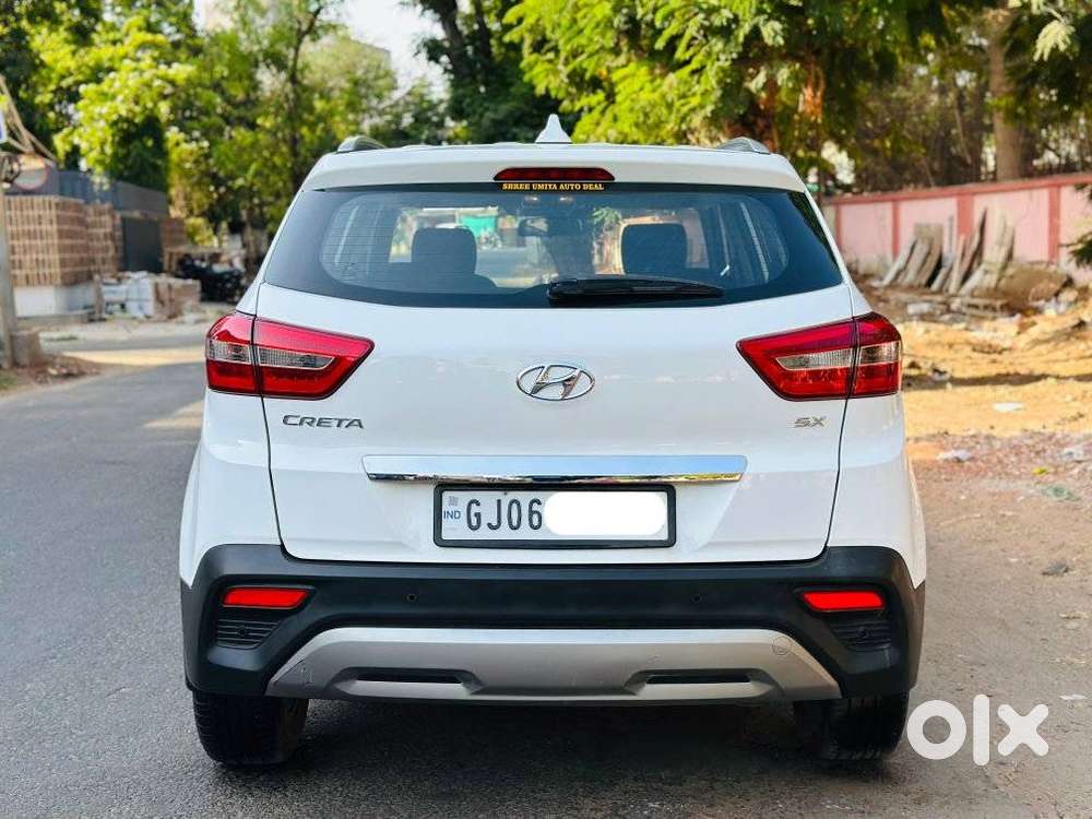 Hyundai Creta 1.6 Sx Automatic, 2019, Petrol