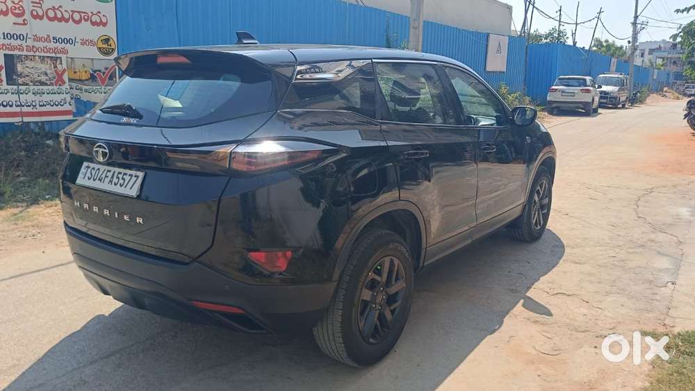 Tata Harrier Xz Plus Dark Edition, 2020, Diesel