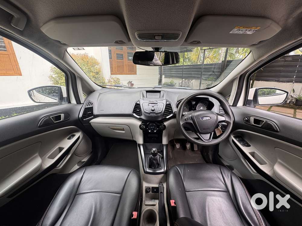 Ford Ecosport, 2017, Diesel
