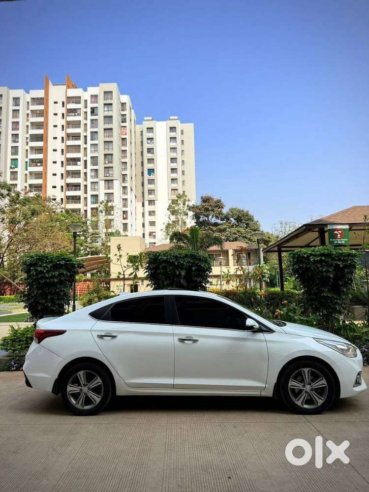 Hyundai Verna Sx Option, 2019, Diesel