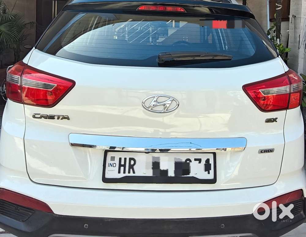 Hyundai Creta 1.6 Crdi Sx Plus, 2018, Diesel