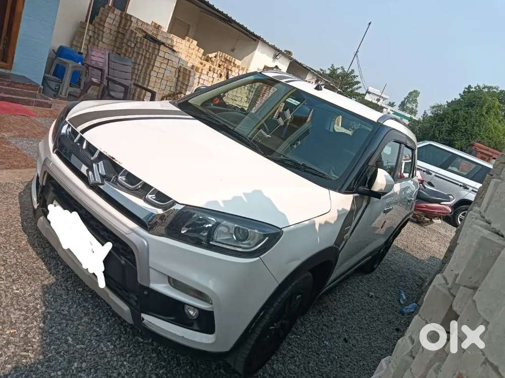 Maruti Suzuki Brezza 2020 Diesel 103000 Km Driven  Showroom Track