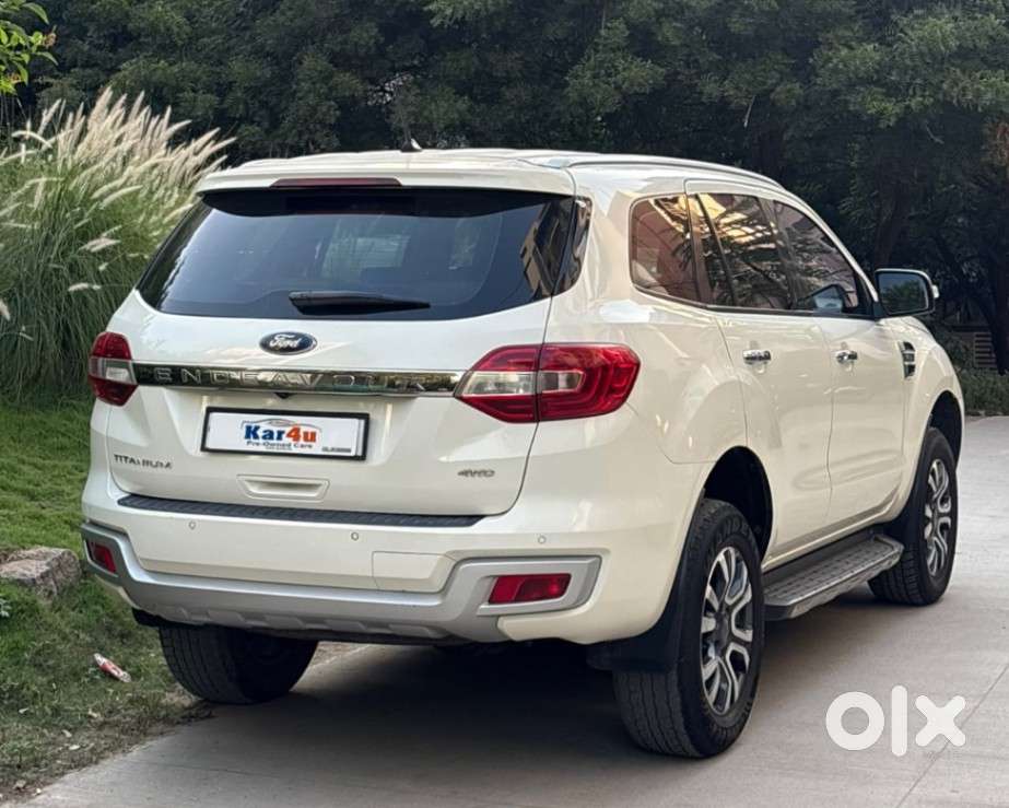 Ford Endeavour 3.2 Titanium 4x4 At, 2019, Diesel