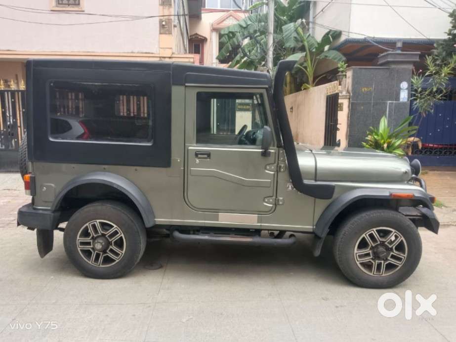 Mahindra Thar Crde 4x4 Bs Iv, 2017, Diesel