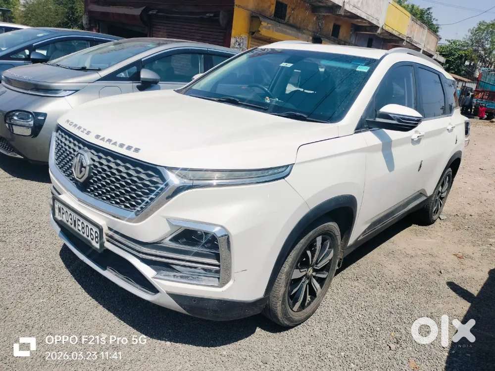 Mg Hector Sharp Diesel Topend Model Fully Maintained.