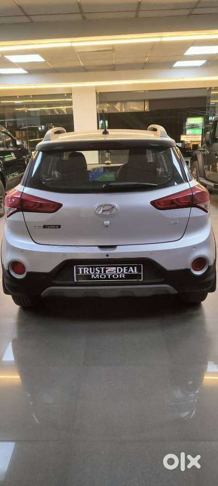 Hyundai I20 Active Sx Petrol, 2017, Petrol