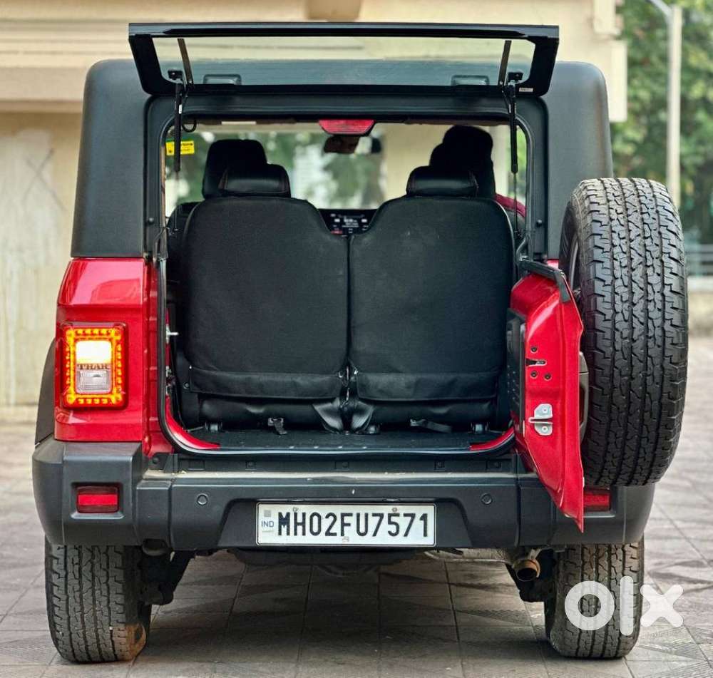 Mahindra Thar Lx Convertible Top Diesel At 4wd, 2022, Diesel