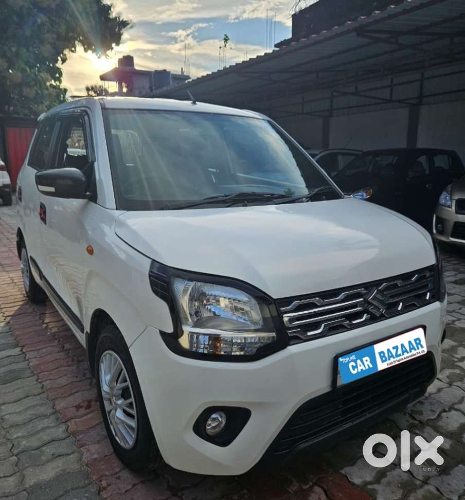 Maruti Suzuki Wagon R Vxi 1.2, 2020, Petrol