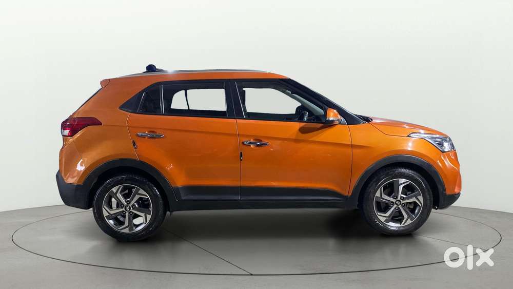 Hyundai Creta 1.6 Sx (o) Vtvt, 2018, Petrol