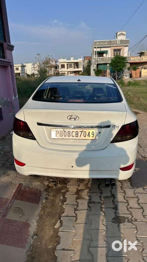 Hyundai Verna 2012 Diesel Good Condition