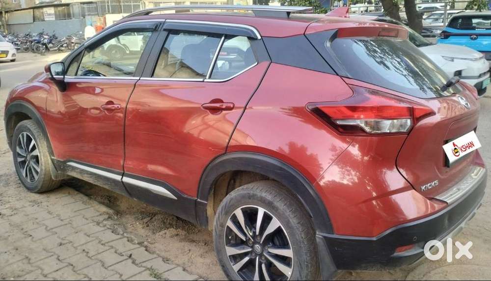 Nissan Kicks Xv Petrol 2019