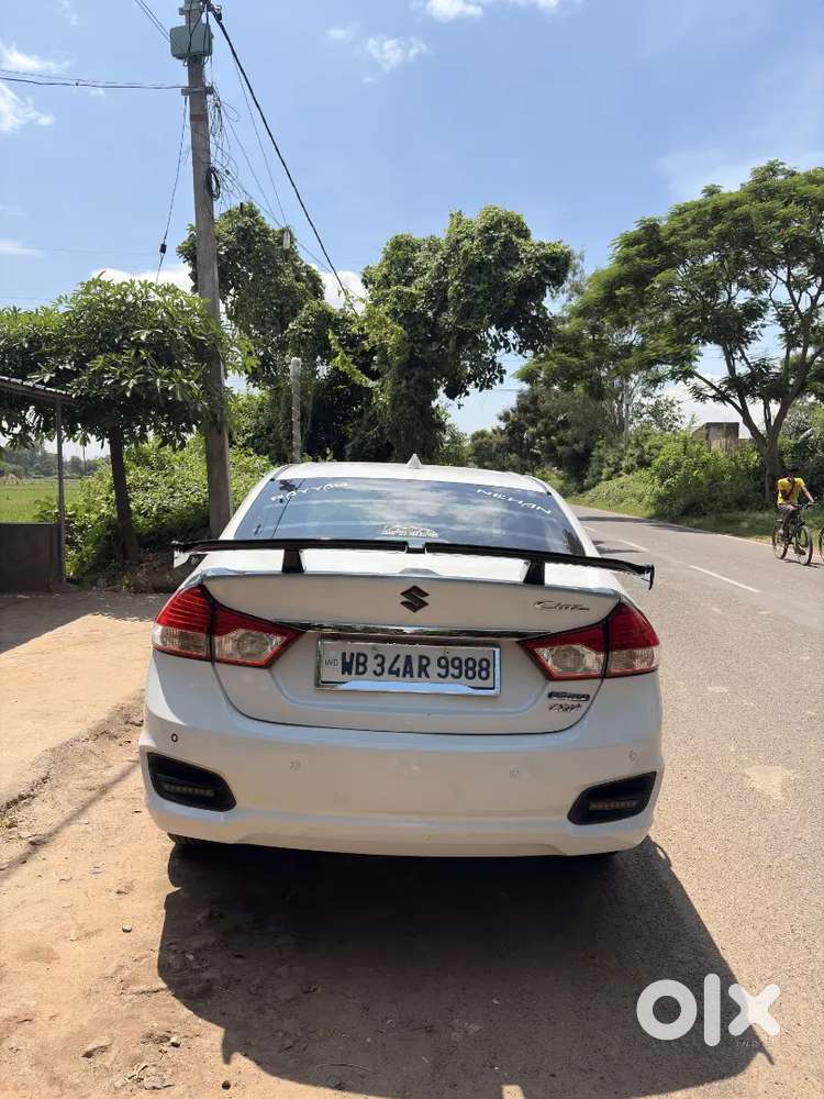 Maruti Suzuki Ciaz Zdi+ Svhs 2016