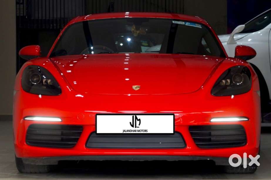 Porsche 718 Cayman, 2018, Petrol