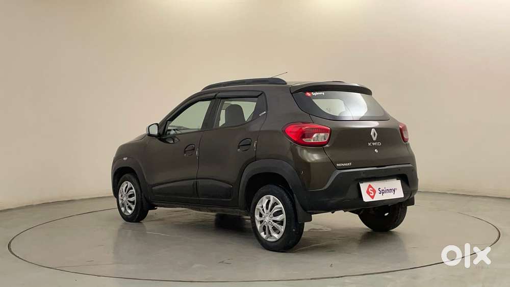 Renault Kwid 1.0 Rxt Amt, 2017, Petrol
