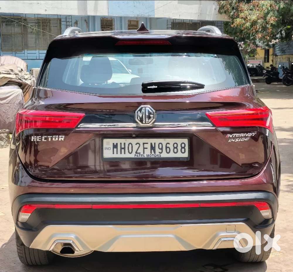 Mg Hector Sharp Dct Petrol, 2021, Petrol