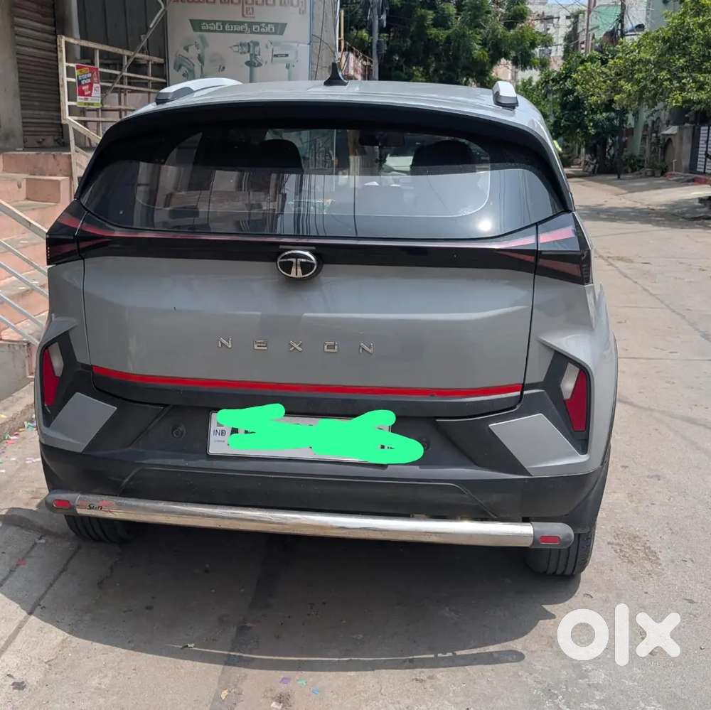Tata Nexon 2024 Petrol Manual