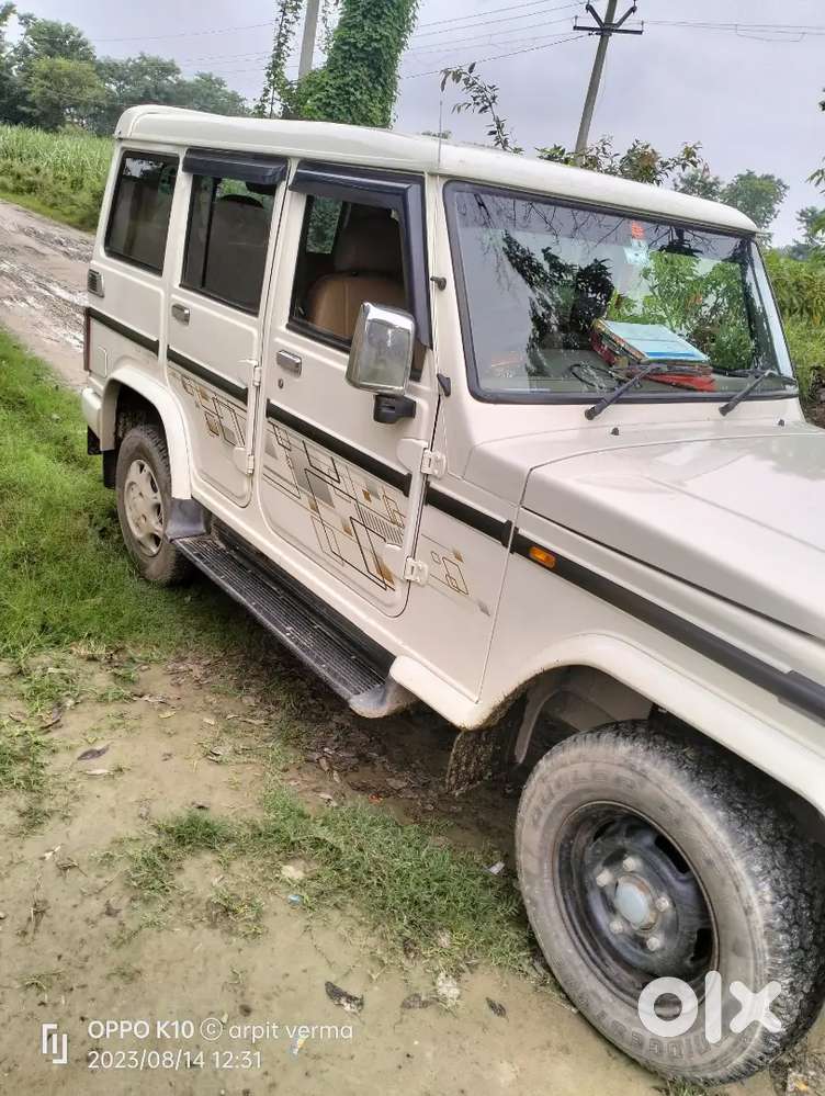 Mahindra Bolero 2017 Diesel 105000 Km Driven