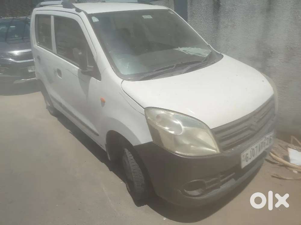 Maruti Suzuki Wagon R 2012 Cng & Hybrids 118000 Km Driven