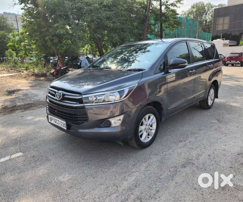 Toyota Innova Crysta 2.4 G Mt 7 Str, 2020, Diesel