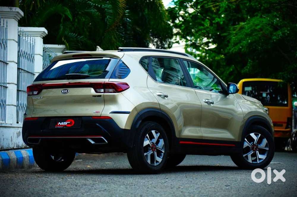 Kia Sonet 1.0 Gtx Plus Dct, 2020, Petrol