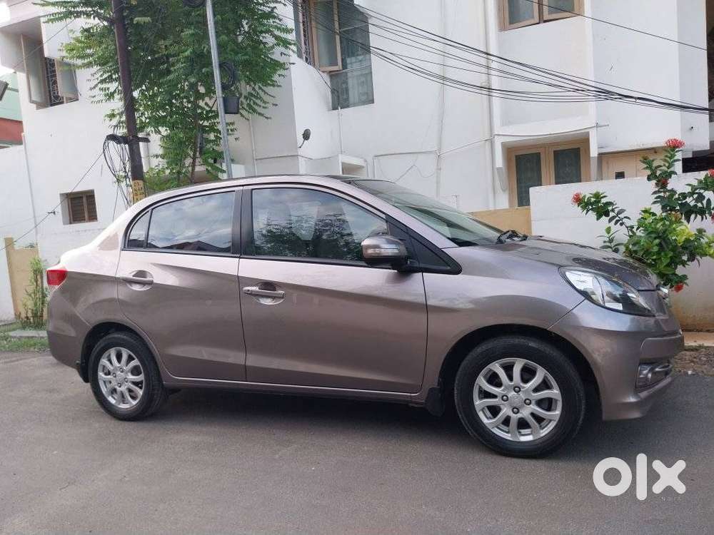 Honda Amaze 1.5 Vx I-dtec Automatic, 2014, Petrol