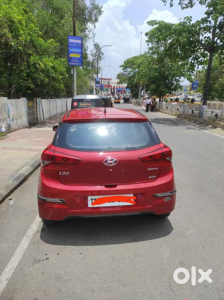 Elite I20 2017 Diesel 1.4 Crdi Sportz