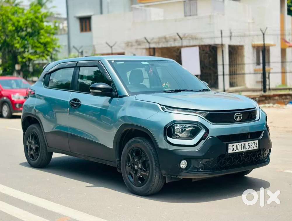 Tata Punch Accomplished Amt, 2023, Petrol