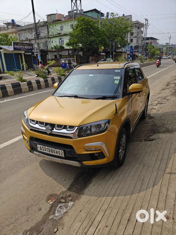 Maruti Suzuki Brezza 2016 Diesel 94000 Km Driven