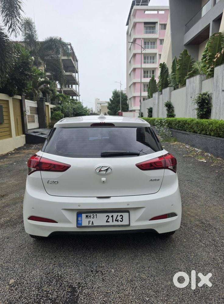 Hyundai Elite I20 Asta (o) 1.2 Mt, 2017, Petrol