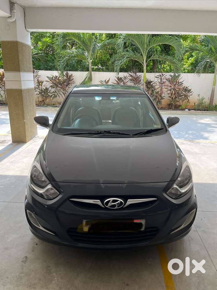 Hyundai Verna Fluidic 2012